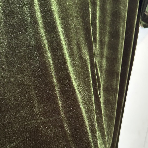 Ecote Dark Velvet mini dress - Picture 8 of 9